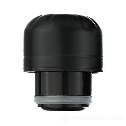 Tappo Monochrome Black per bottiglia termica Chilly's 260/500 ml