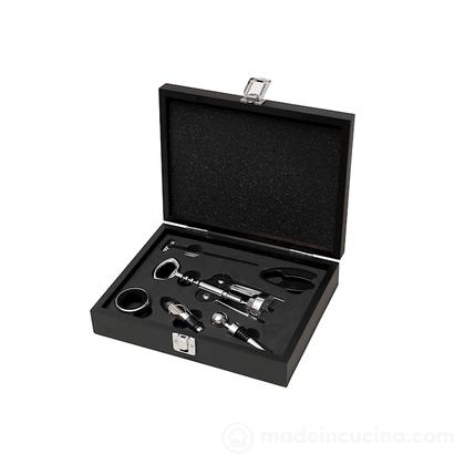Cofanetto in legno 7 pezzi Sommelier (8972900)