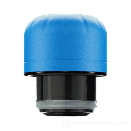 Tappo Neon Blue per bottiglia termica Chilly's 260/500 ml