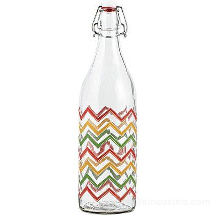 Bottiglia decorata Naxos 1 litro