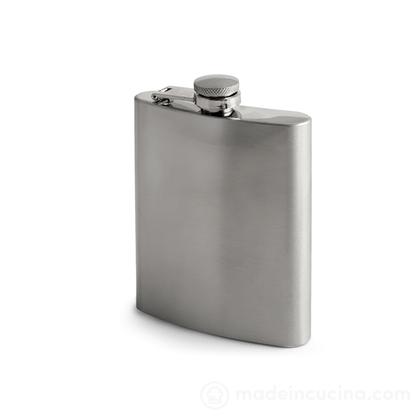 Fiaschetta whisky in acciaio inox ml 200