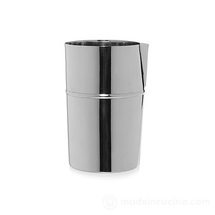 Bicchiere miscelatore per cocktail in acciaio inox ml 750