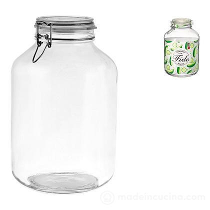 Vaso ermetico quadro Fido