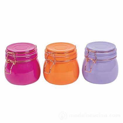 Set 3 barattoli Color 500 ml