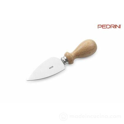 Coltello formaggio inox con manico in legno Minigranino cm 15