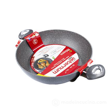 Tegame in alluminio antiaderente Madame Petravera 3.0 cm 24