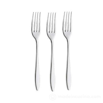 Set 3 forchette da tavola in acciaio inox Style