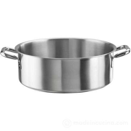 Casseruola media in acciaio inox Tender