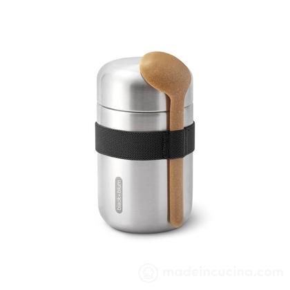 Contenitore termico Food Flask nero 0,4 litri