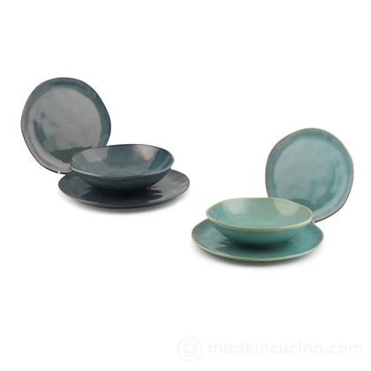 Servizio piatti 12 pezzi Reactive