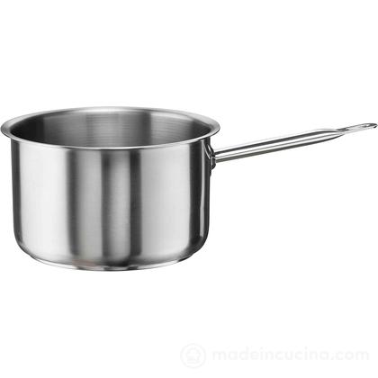 Casseruola fonda a un manico in acciaio inox Tender