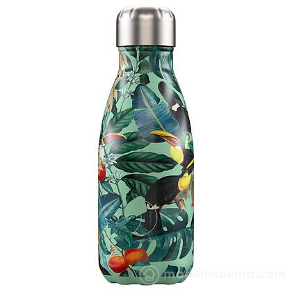 Bottiglia termica Tropical 3D Toucan 260 ml