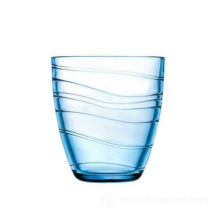 Set 6 bicchieri acqua Mexico azzurro