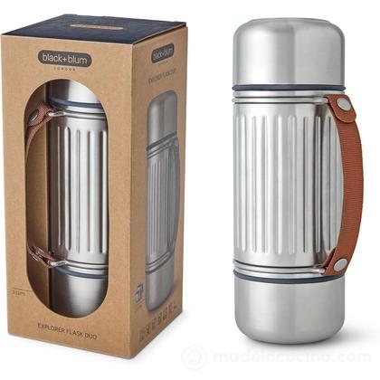 Thermos in acciaio inox Explorer Duo 1 litro