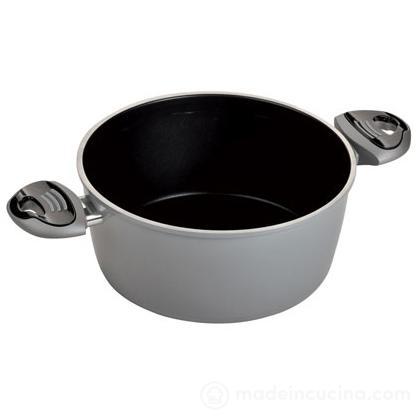 Casseruola antiaderente Vulcano a due manici