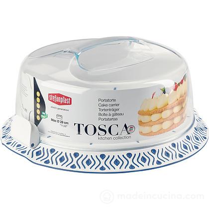 Porta torta con cupola Tosca cm 28