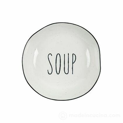 Set 4 piatti fondi Soup
