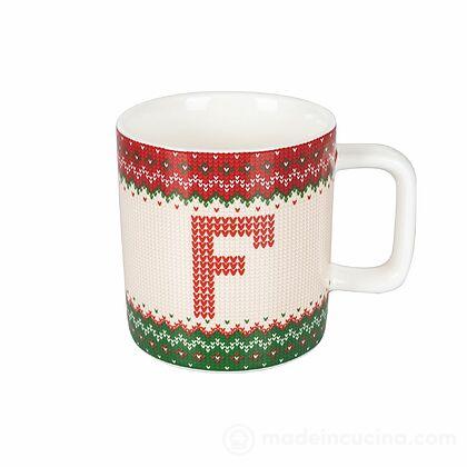 Tazza Monogram Winter F