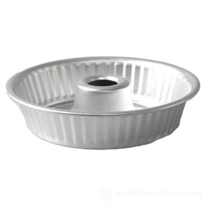 Stampo ciambella in alluminio con tubo Family Cooking