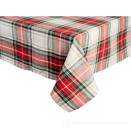 Tovaglia in cotone e poliestere Kilt cm 140x240