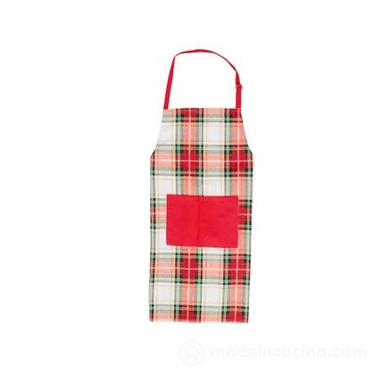 Grembiule da cucina in cotone e poliestere Kilt cm 80x85