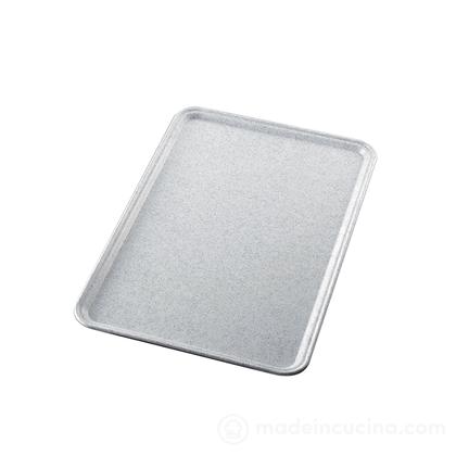 Vassoio in plastica grigio cm 53X37