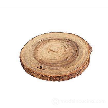 Piatto da portata in legno di acacia