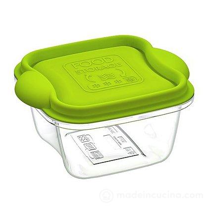 Contenitore ermetico quadrato per alimenti