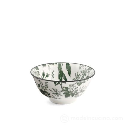 Set 6 coppette in porcellana Margaret cm 16