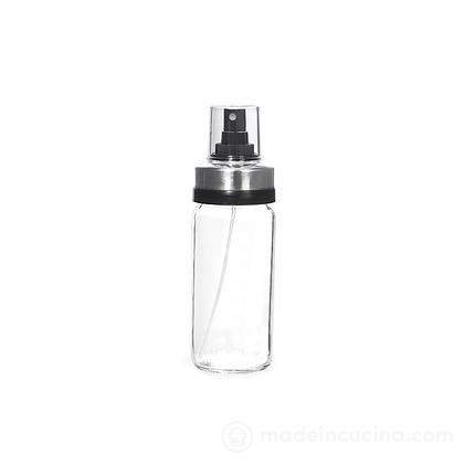 Oliera in vetro con tappo spray cl 25