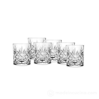 Set 6 bicchieri tumbler Melodia cl 24