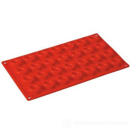 Stampo 28 multiporzioni ovali in silicone