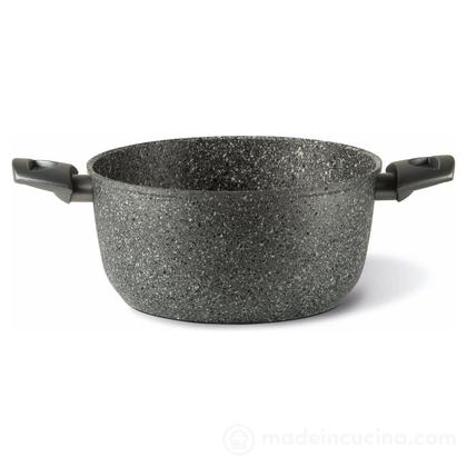 Casseruola in alluminio antiaderente Mineralia cm 20