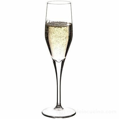 Pasabahce Imperial Set 12 Calici Flute Da Champagne In Vetro, 21,5 Cl, Altezza 210 Mm, Per Prosecco E Bollicine