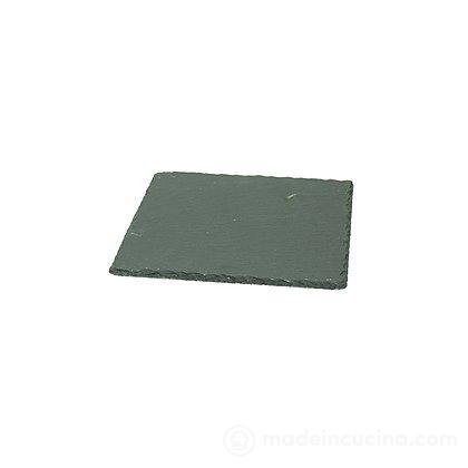 DAC Forniture - Piatto quadrato ardesia 20x20