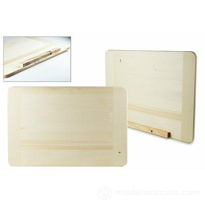 Asse per pasta in legno di abete