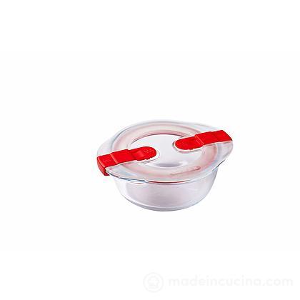 Contenitore tondo ermetico per alimenti Cook & Heat