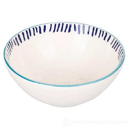 Set 6 ciotole Occhio Marino blu cm 14,5