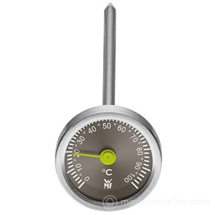 Termometro per arrosti in acciaio Cromargan