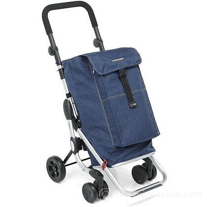 Carrello porta spesa con ruote Go Up jeans