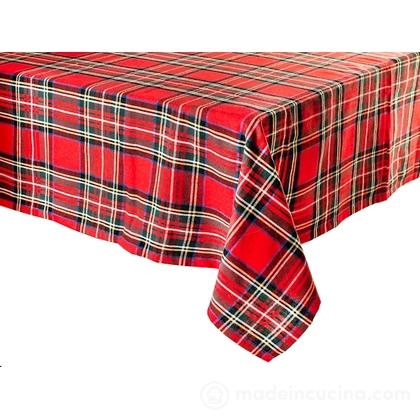Tovaglia in cotone e poliestere Scottish cm 140x240