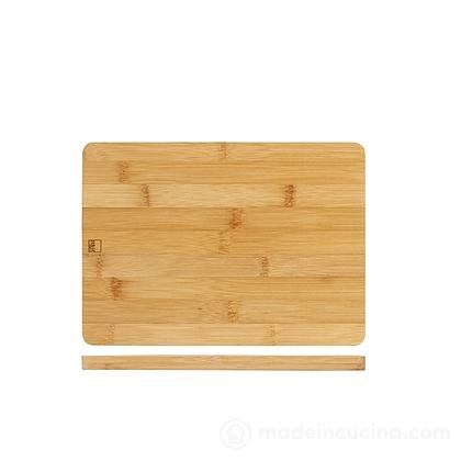 Tagliere rettangolare in bambù cm 20x28
