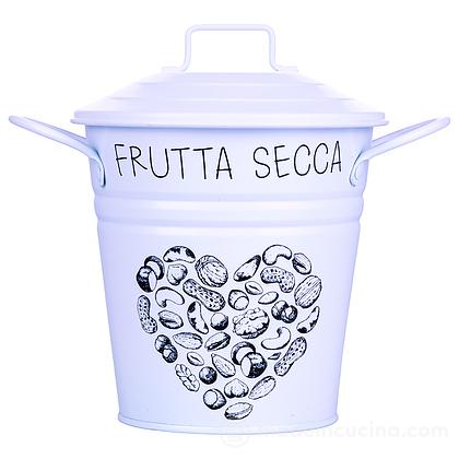 Secchiello in metallo per frutta secca Daily