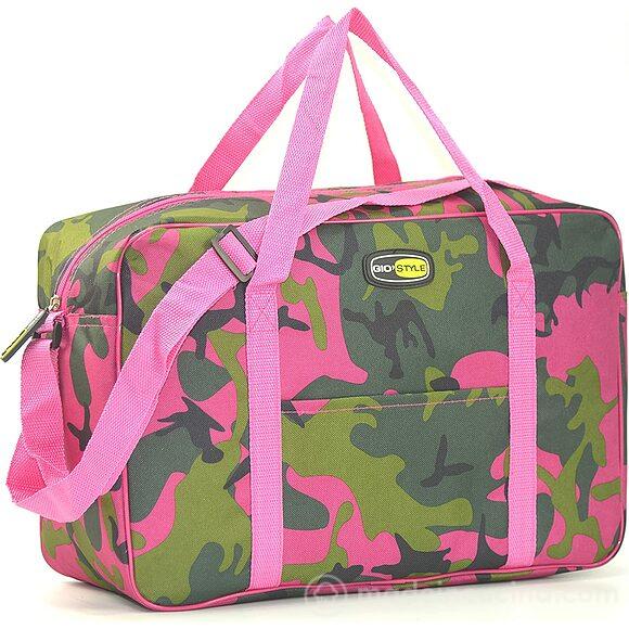 Borsa termica 24 litri camouflage (colori assortiti)