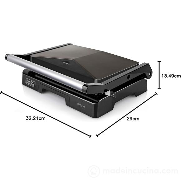 Bistecchiera elettrica BXGR1000E