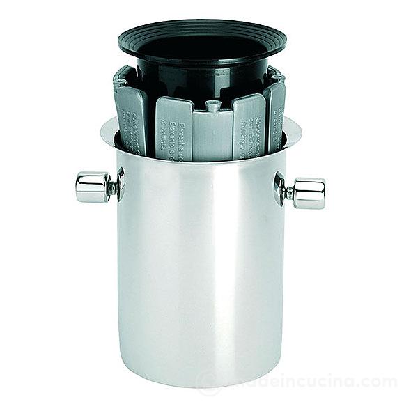 Secchiello termico in acciaio con glacette