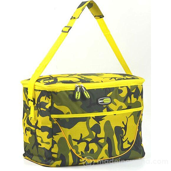 Borsa termica 28 litri square camouflage (colori assortiti)