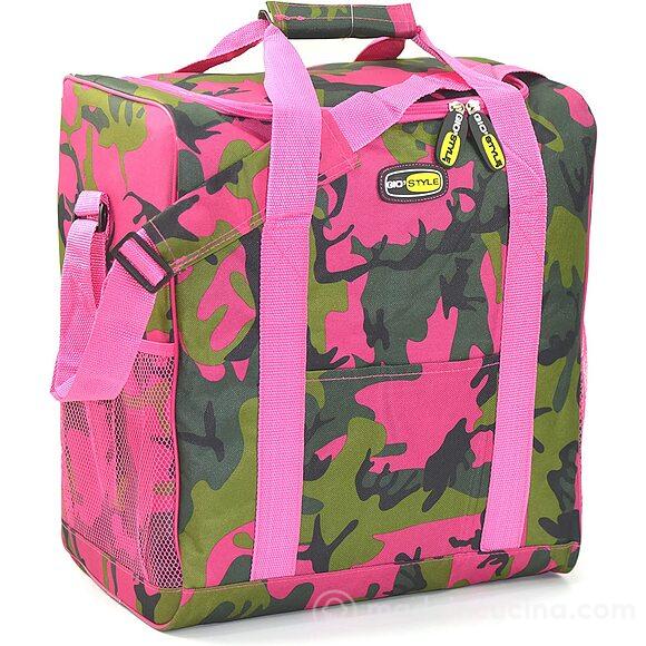 Borsa termica 35 litri vertical camouflage (colori assortiti)
