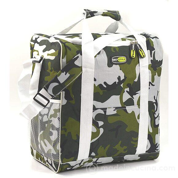 Borsa termica 35 litri vertical camouflage (colori assortiti)
