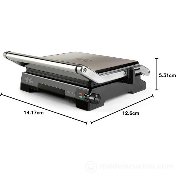 Bistecchiera elettrica BXGR2200E